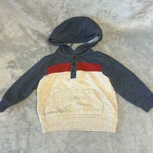 Gymboree - pullover hoodie/sweater with kangaroo pocket.